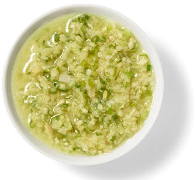 House Ginger & Scallion Sauce