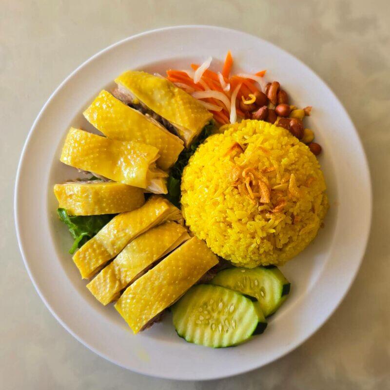 #10 Hainan Chicken & Rice (Promo)