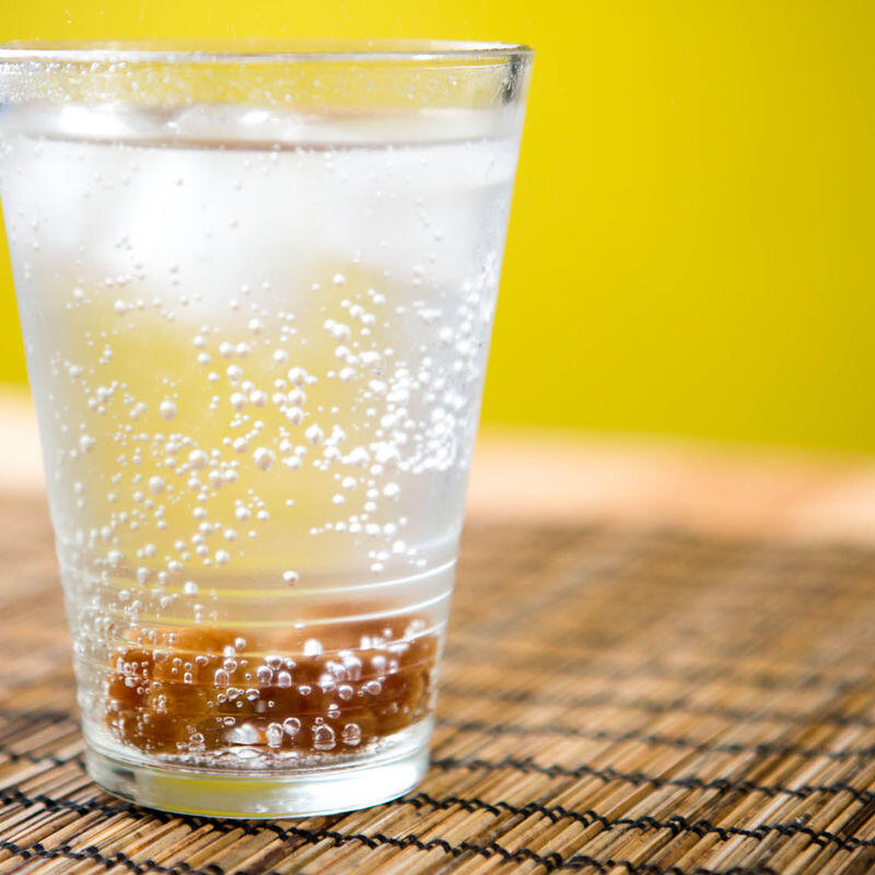 Salted Plum Soda