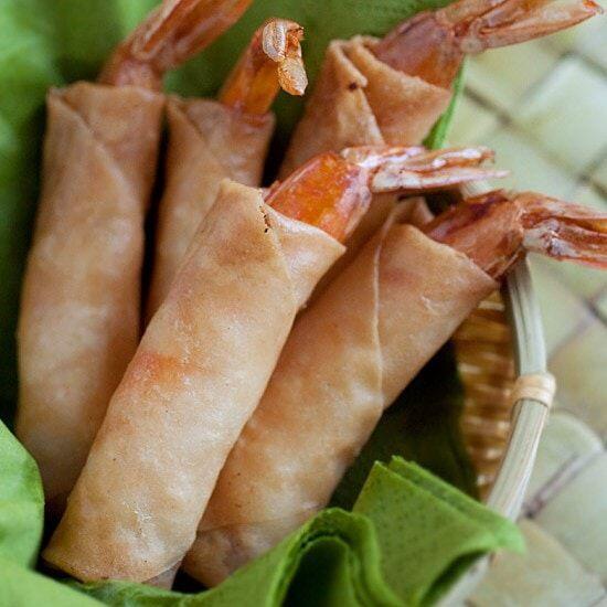 A8 Finger Fried Shrimps