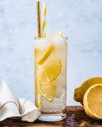 Citron Honey Soda