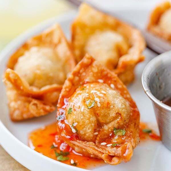 A9 Fried Chicken Wonton 