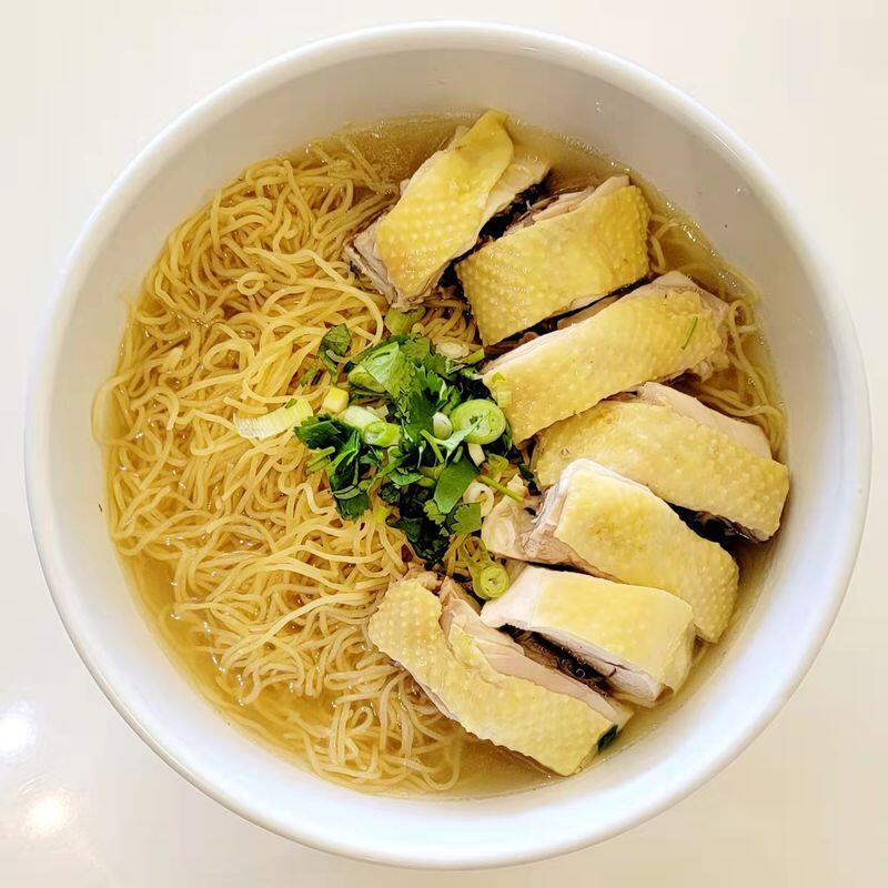 #4 Chicken Egg Noodles