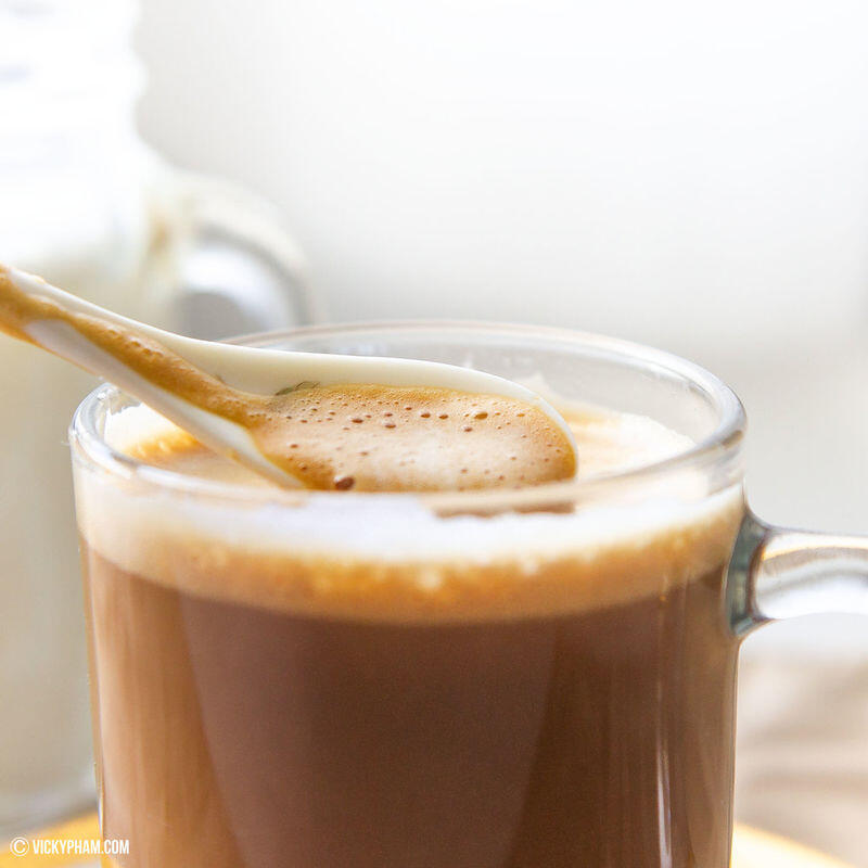 Hot Vietnamese Coffee