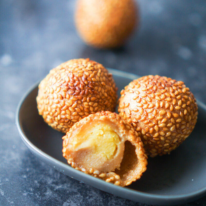 Sesame Balls 3pcs