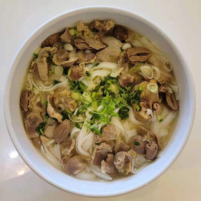 #6 Chicken Giblets Noodles