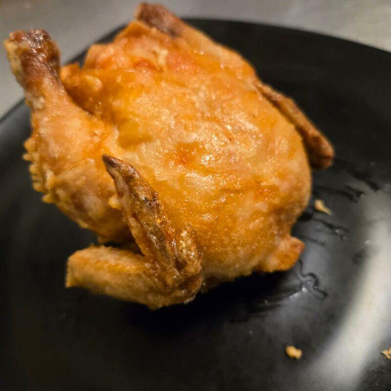 S4 Fried Conish Hen (Whole)