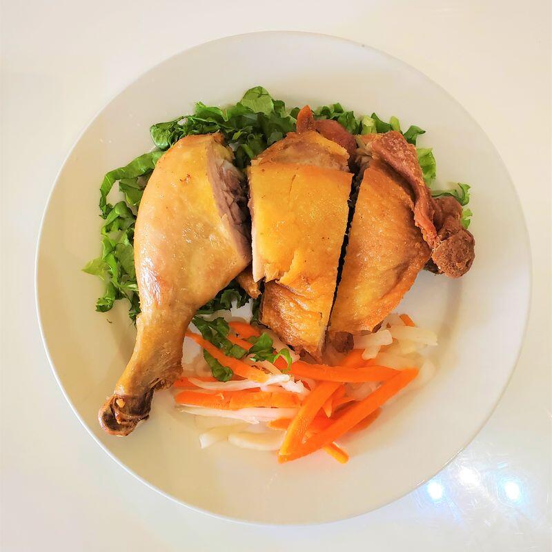 A6 Fried Chicken Whole Leg 