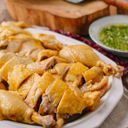 Braised Whole Chicken